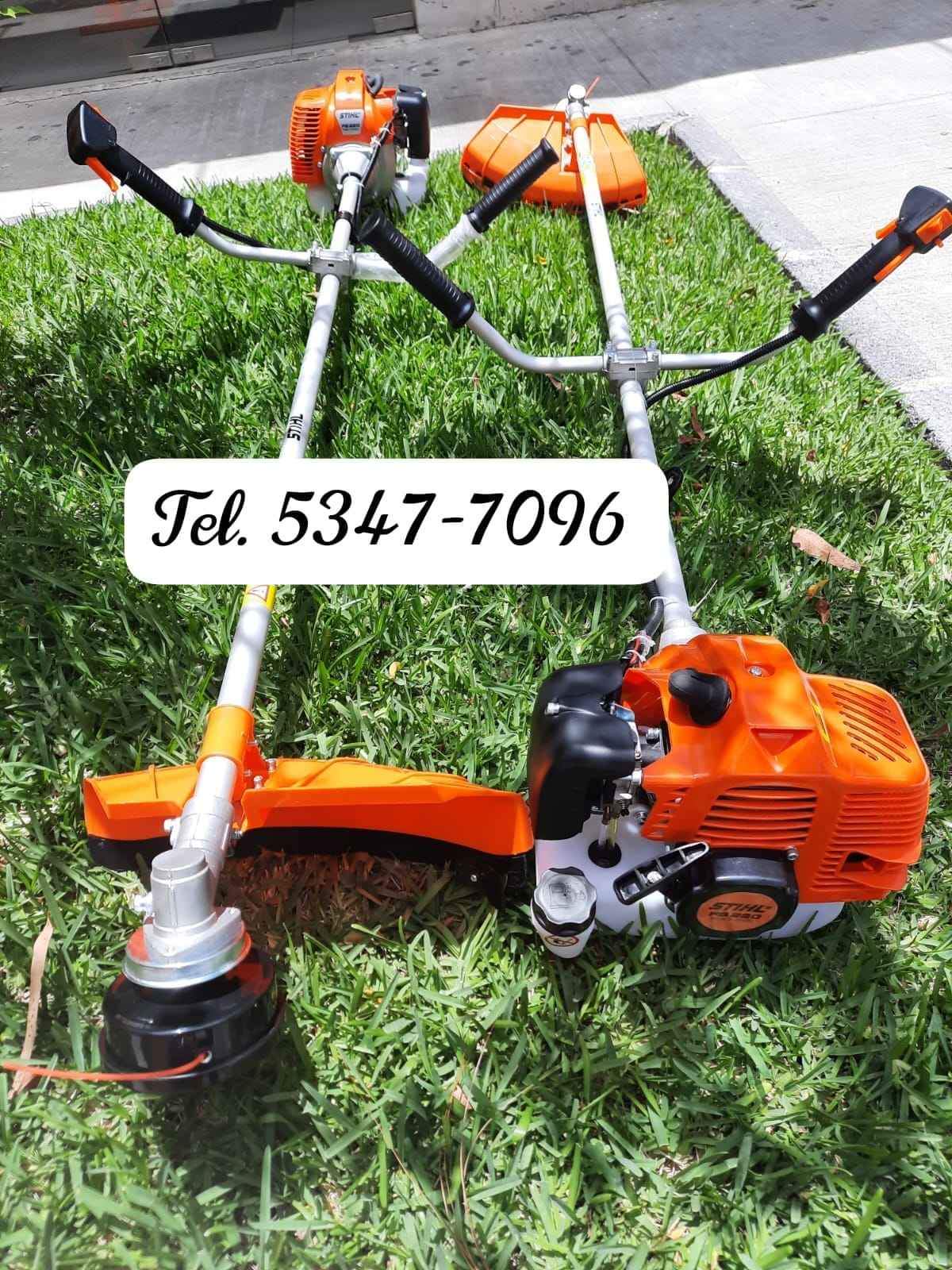 Agroindustria 
 Chapeadoras stihl fs 220 
 Chapeadoras, 
 Motosierra,
  bombas p