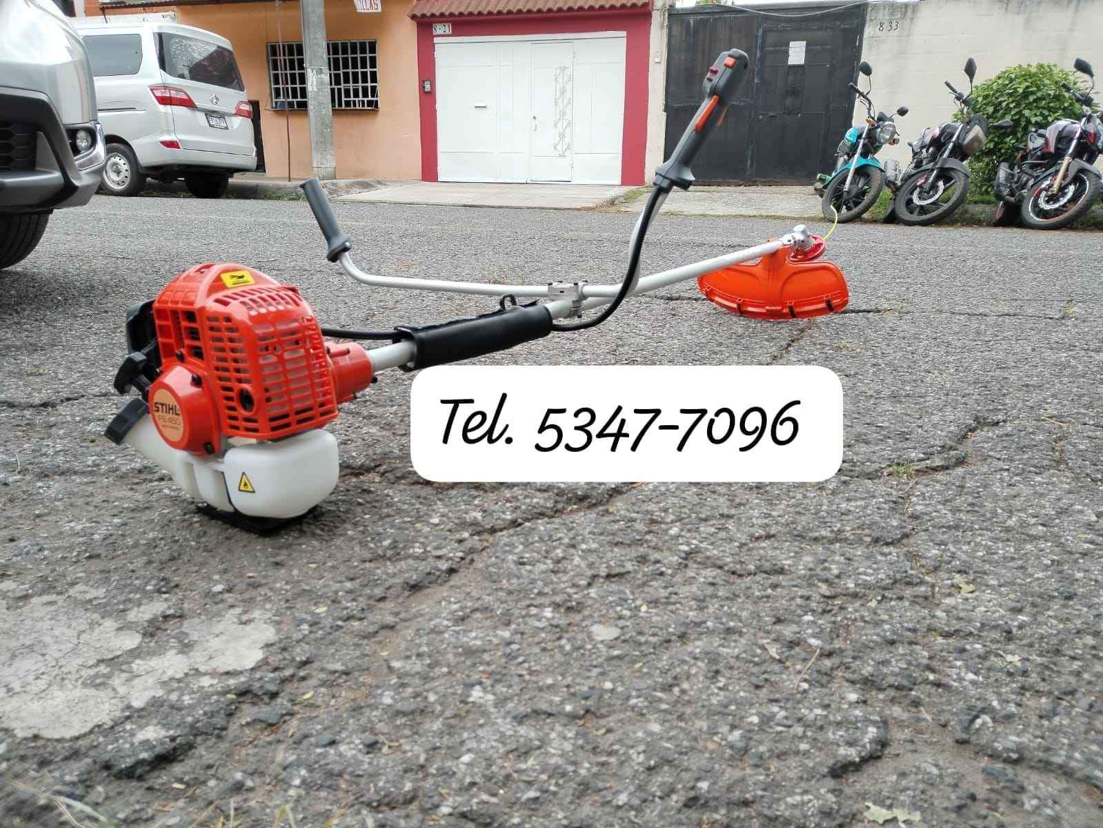 Agroindustria 
 Chapeadoras stihl fs 450 
 Chapeadoras, 
 Motosierra,
  bombas p