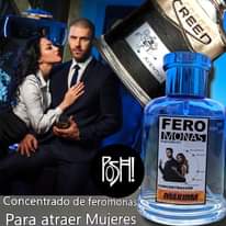 Cautiva con fragancias con feromonas 
Unicas con mezcla de 5 feromonas para una