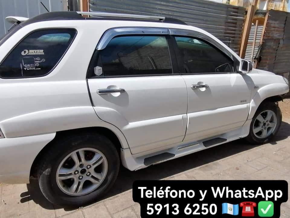 ALA VENTA AMPLIO STOK DE REPUESTOS KIA SPORTAGE VGT Y CRDI 2.0 TURBO DIESEL
 MOD