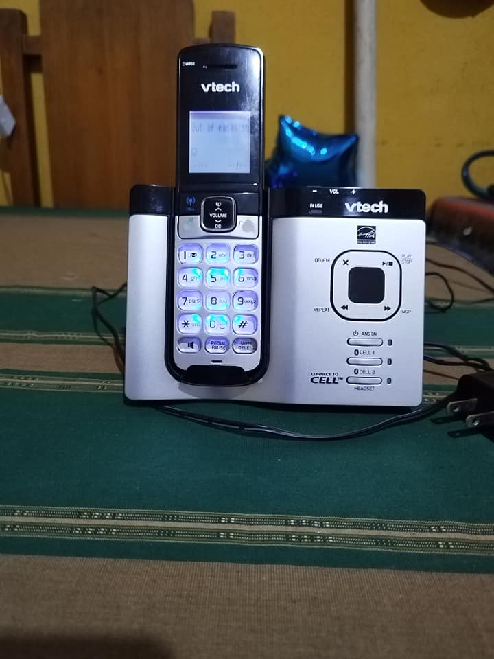 Vendo Teléfono Inalámbrico Marca VTECH en buenas condiciones
 Negociable