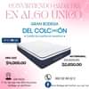 EQUIPA TU HOGAR 

TENEMOS LOS MEJORES PRECIOS 

COLCHONES (america-spring air-re