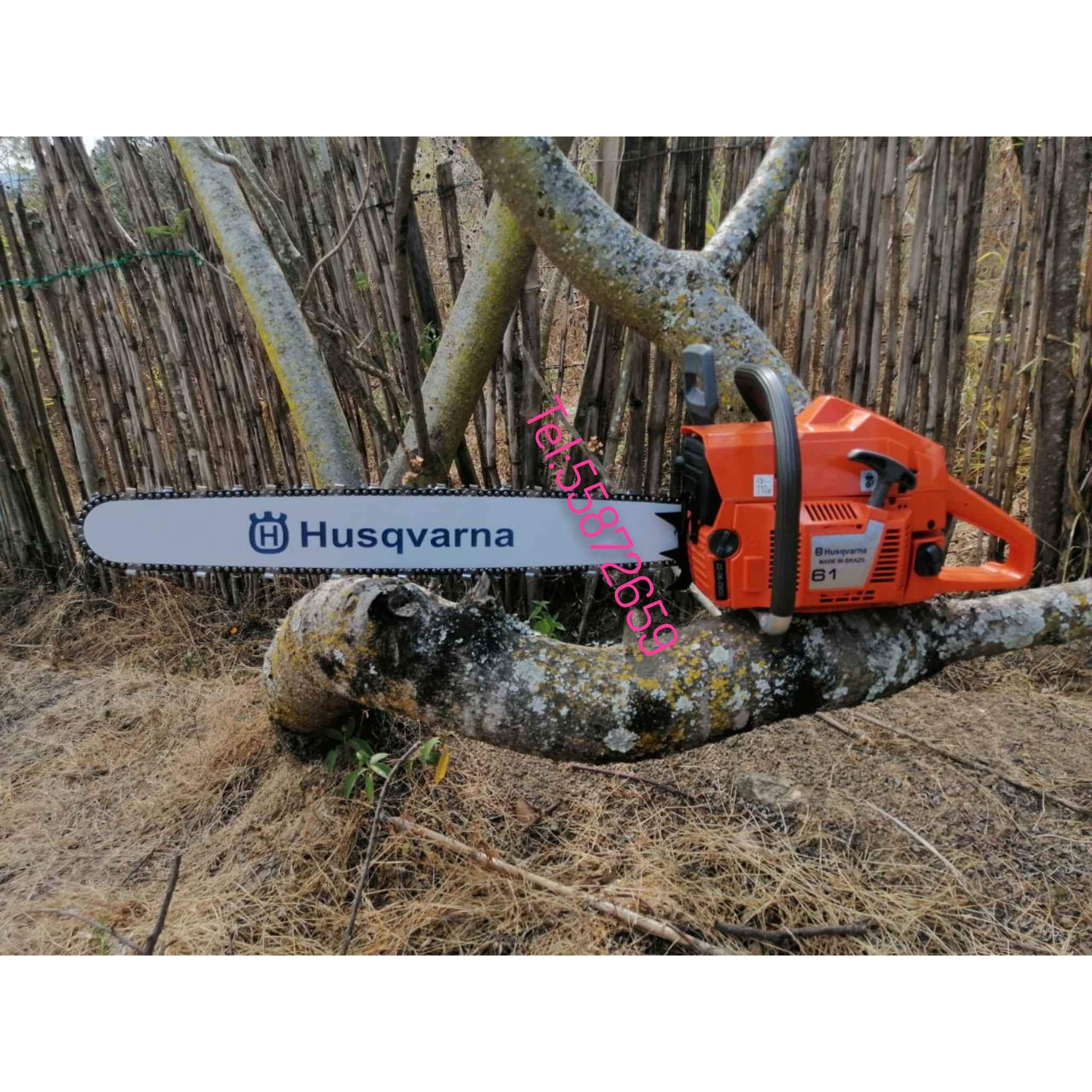 Motosierra modelo 61 barra de 28 pulgadas.
 Envio gratis y paga al recibir.
 Acc