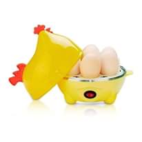 Hervidora de huevos también puedes cocinar verduras al vapor tiene apagado autom