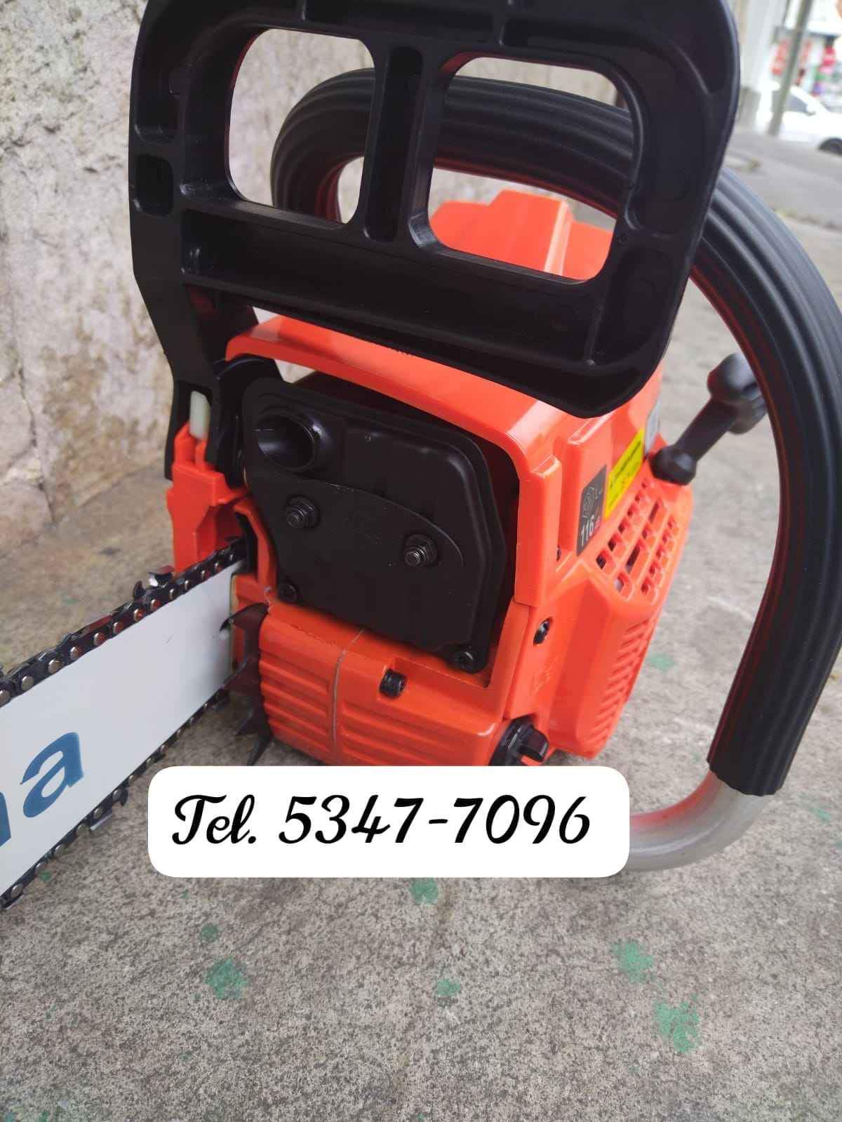 Agroindustria 
 Motosierra Husqvarna 58 
 Chapeadoras, 
 Motosierra,
  bombas pa