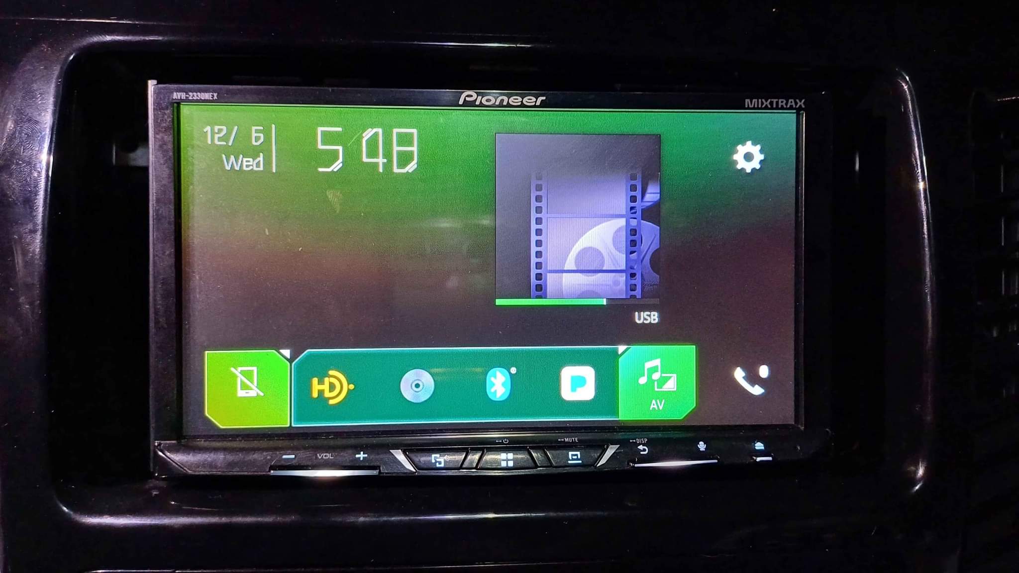 Vendo Radio pioneer AVH 2330NEX funcionando perfectamente, Bluetooth, Spotify, C