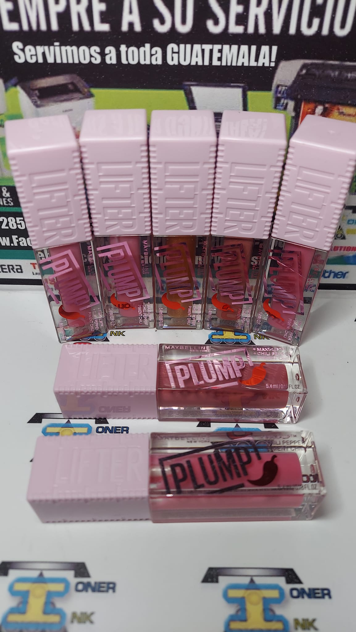 Envio# 4/6 (012224) Estimados clientes de COSMETICOS!!! Estos son los productos