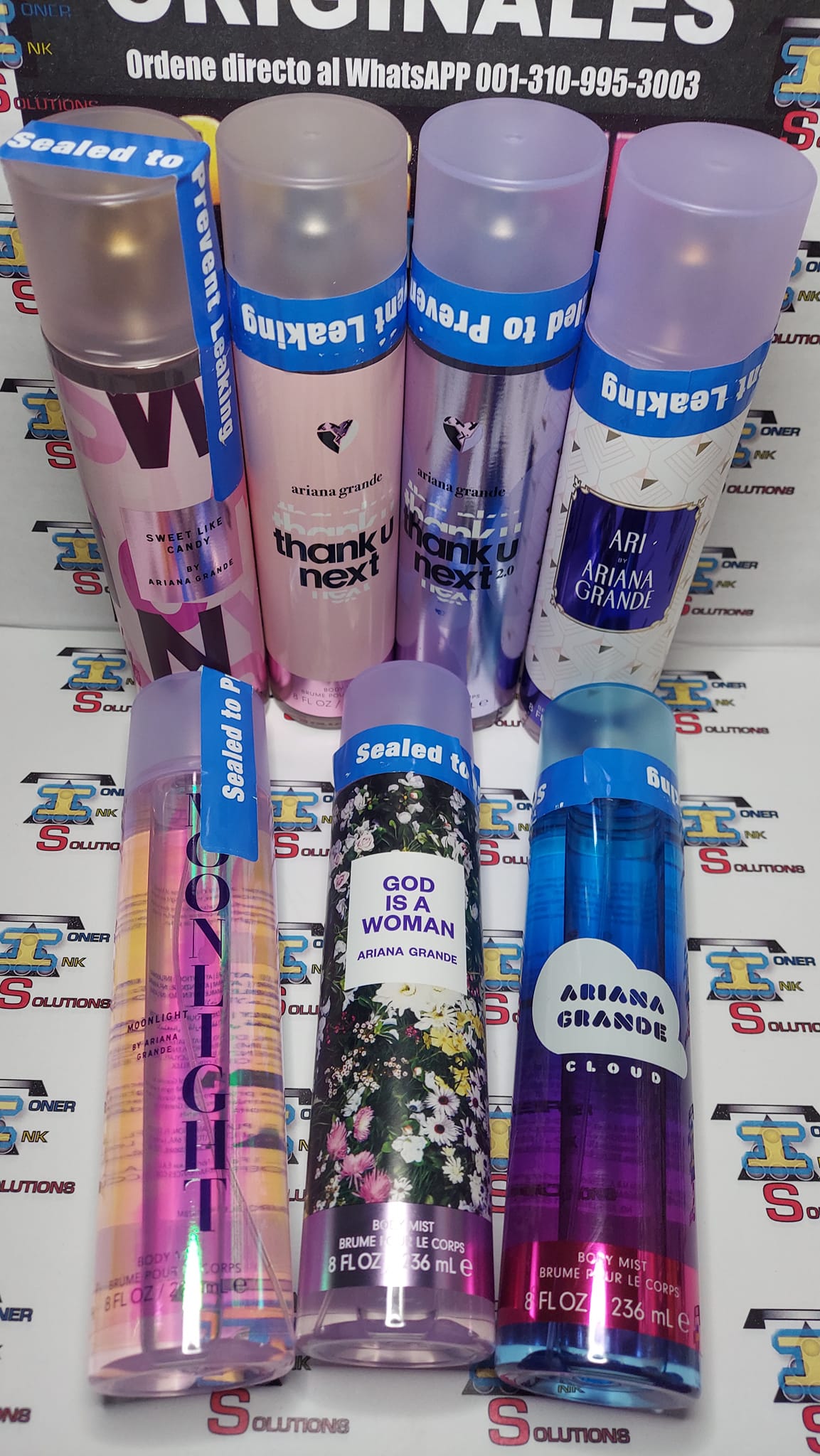 Envio# 3/6 (012224) Estimados clientes de COSMETICOS!!! Estos son los productos