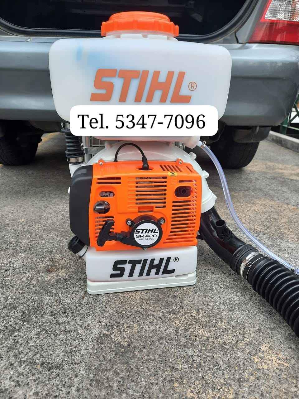 Agroindustria 
 Bombas de cañones stihl Sr 420 
 Chapeadoras, 
 Motosierra,
  bo