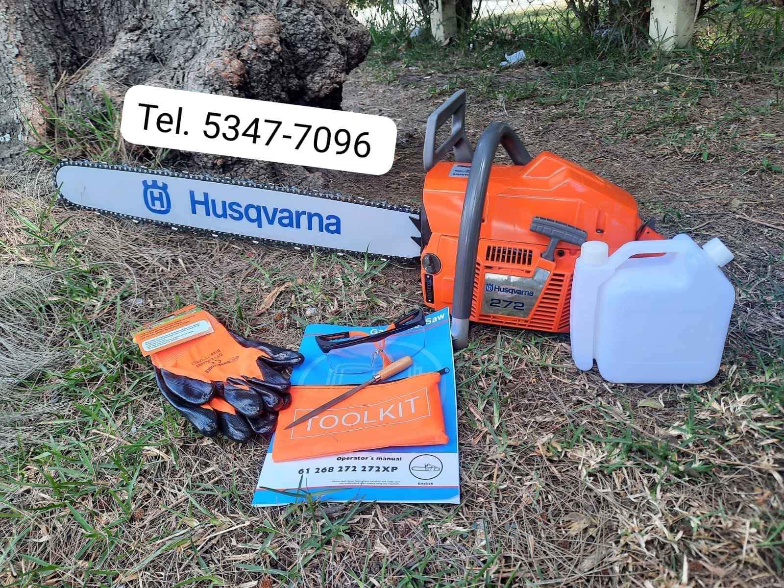 Agroindustria 
 Motosierra Husqvarna 272 
 Chapeadoras, 
 Motosierra,
  bombas p