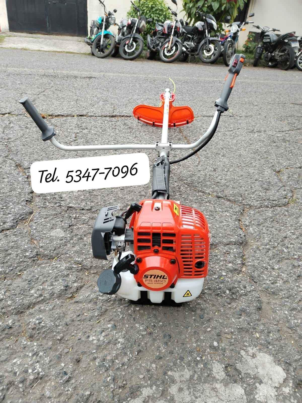 Agroindustria 
 Chapeadoras stihl fs 450 
 Chapeadoras, 
 Motosierra,
  bombas p