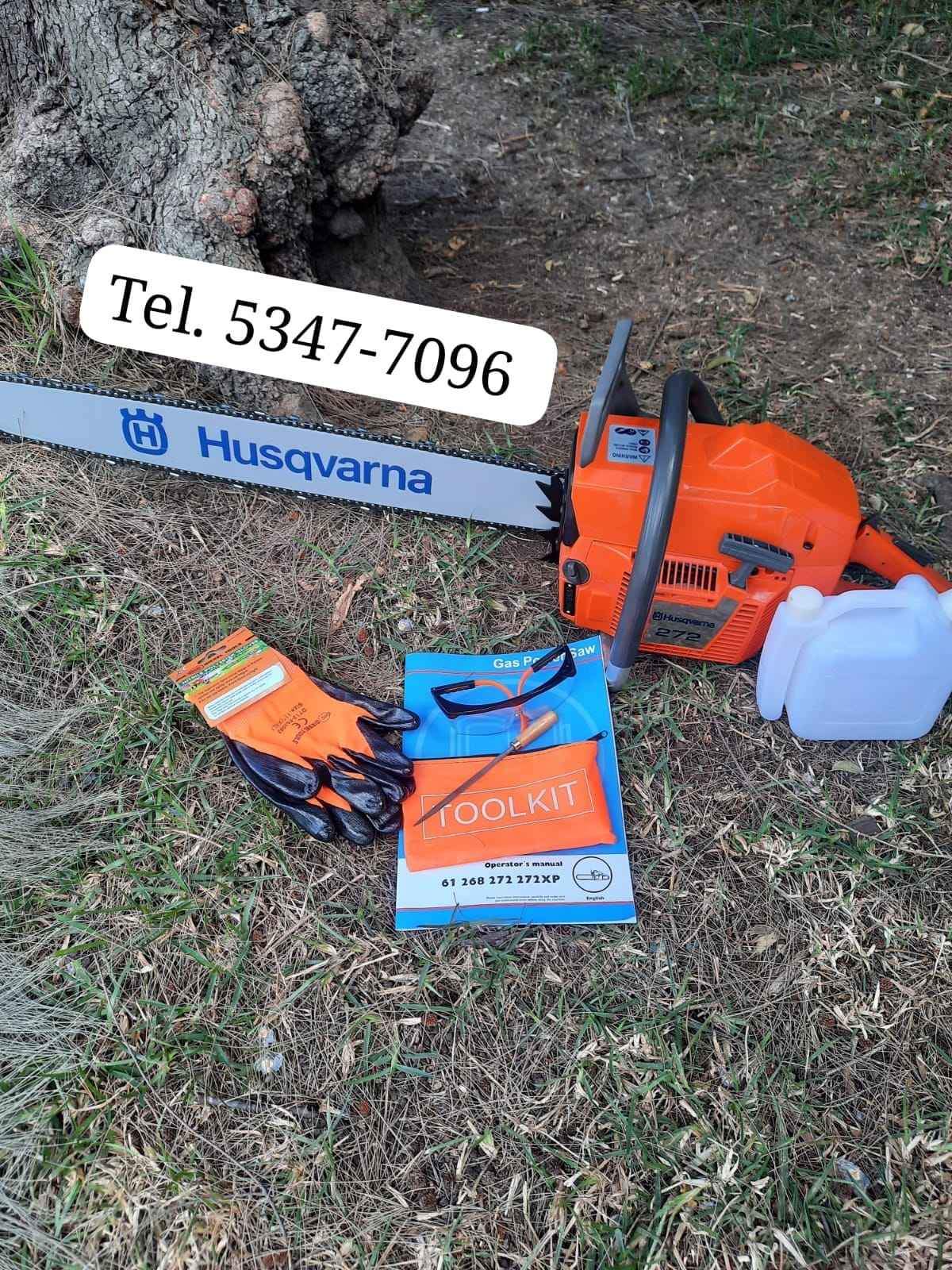 Agroindustria 
 Motosierra Husqvarna 272 
 Chapeadoras, 
 Motosierra,
  bombas p