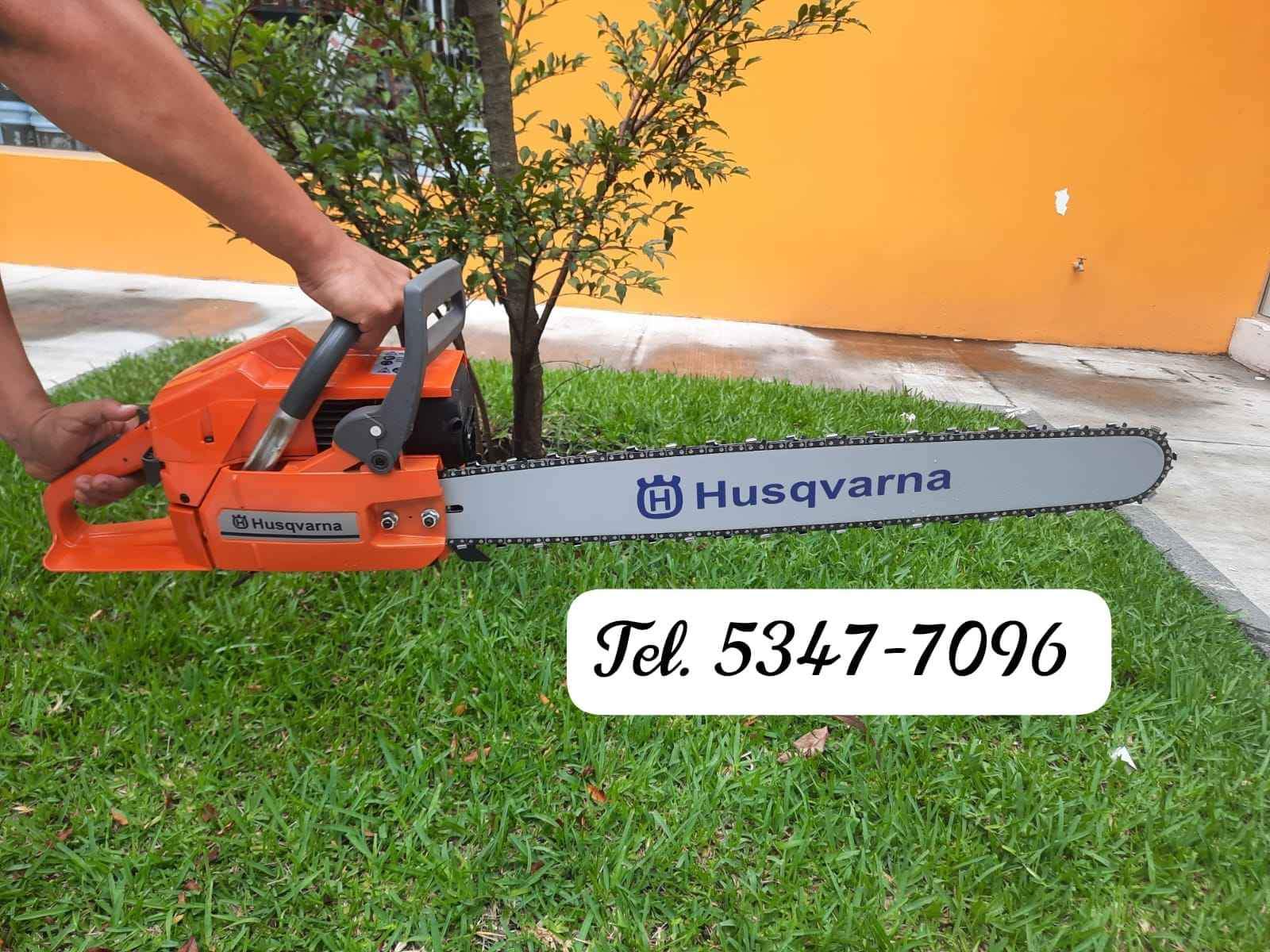 Agroindustria 
 Motosierra Husqvarna 61 
 Chapeadoras, 
 Motosierra,
  bombas pa