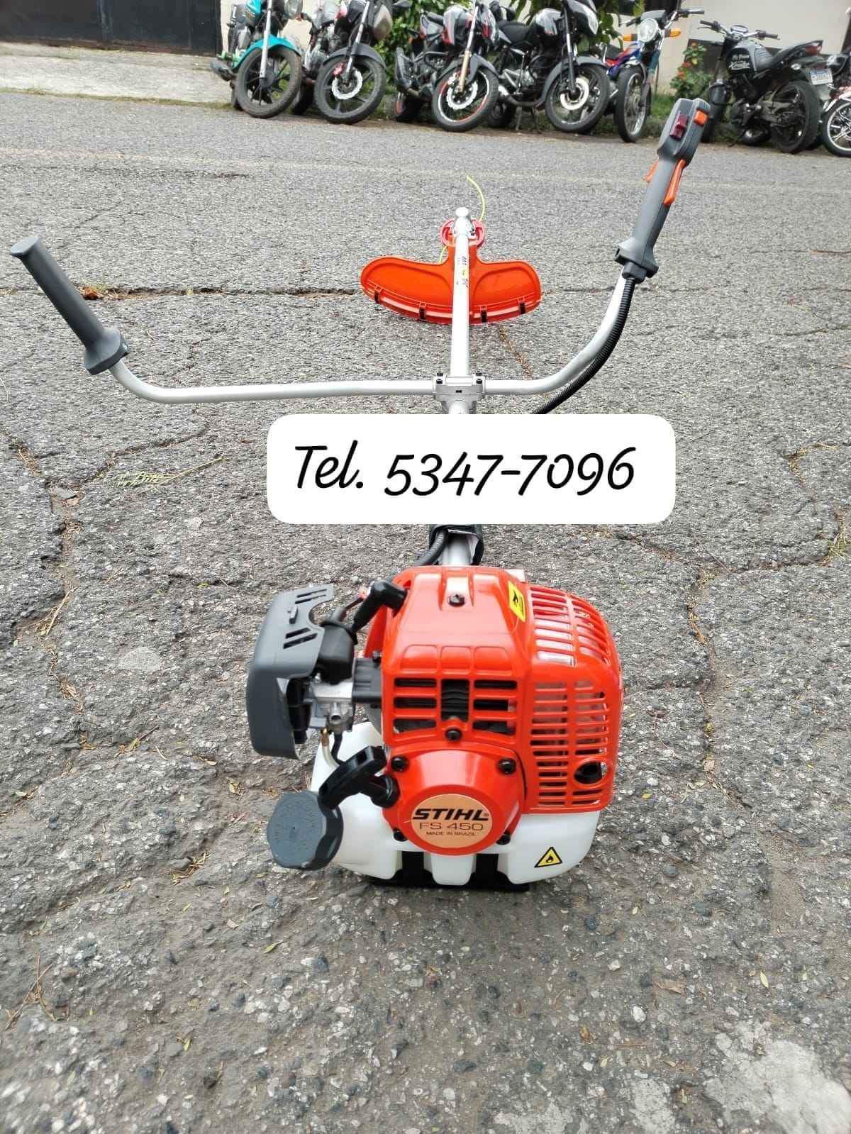 Agroindustria 
 Chapeadoras stihl fs 450 
 Chapeadoras, 
 Motosierra,
  bombas p