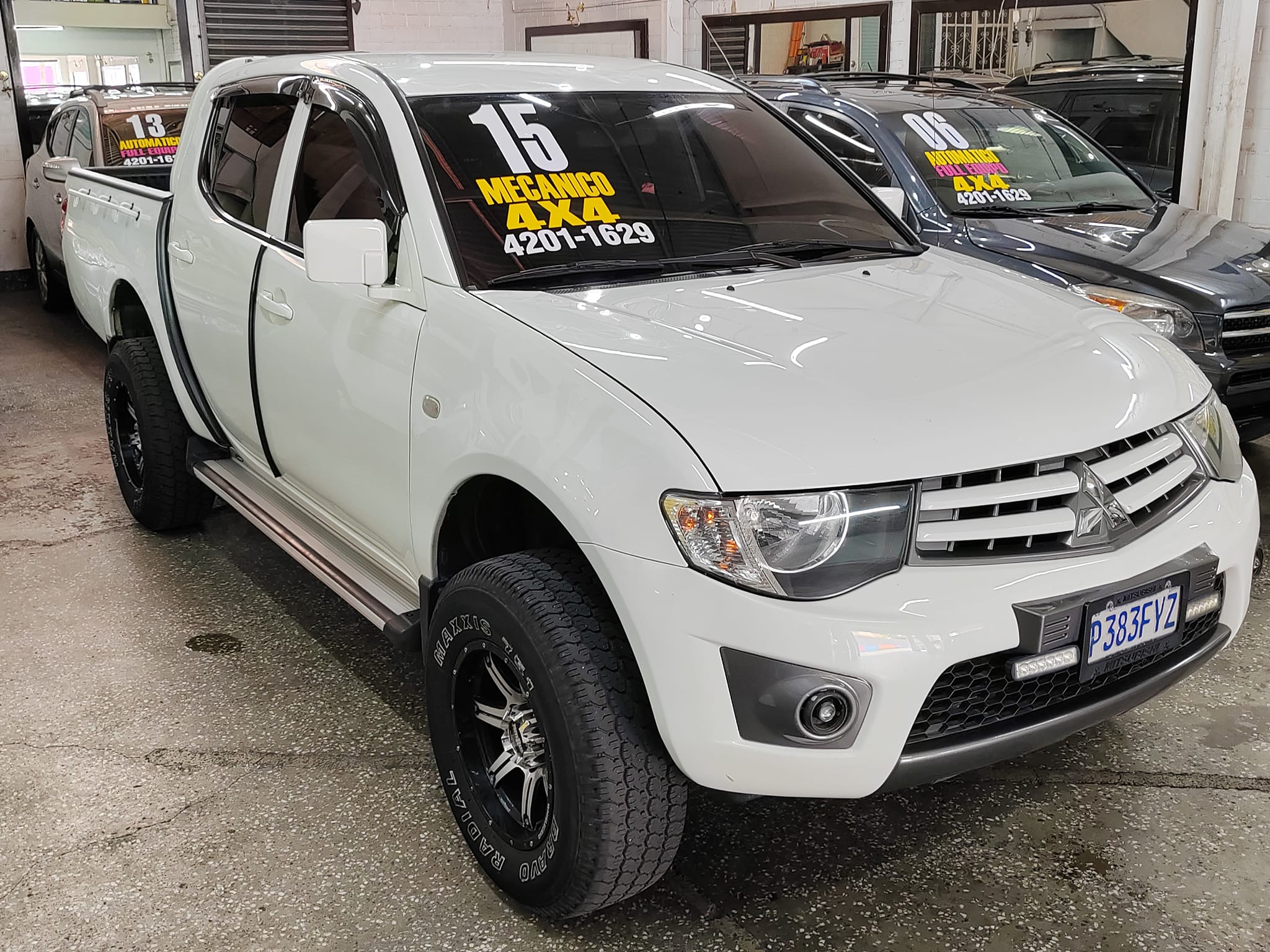 #DISPONIBLE #EN #PREDIO (no es turbo) 
#MITSUBISHI #L200 #GL  2⃣0⃣