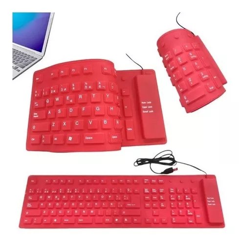 TECLADO USB FLEXIBLE ALFA NUMERICO

Magnifico y potente teclado  alfanumérico, F