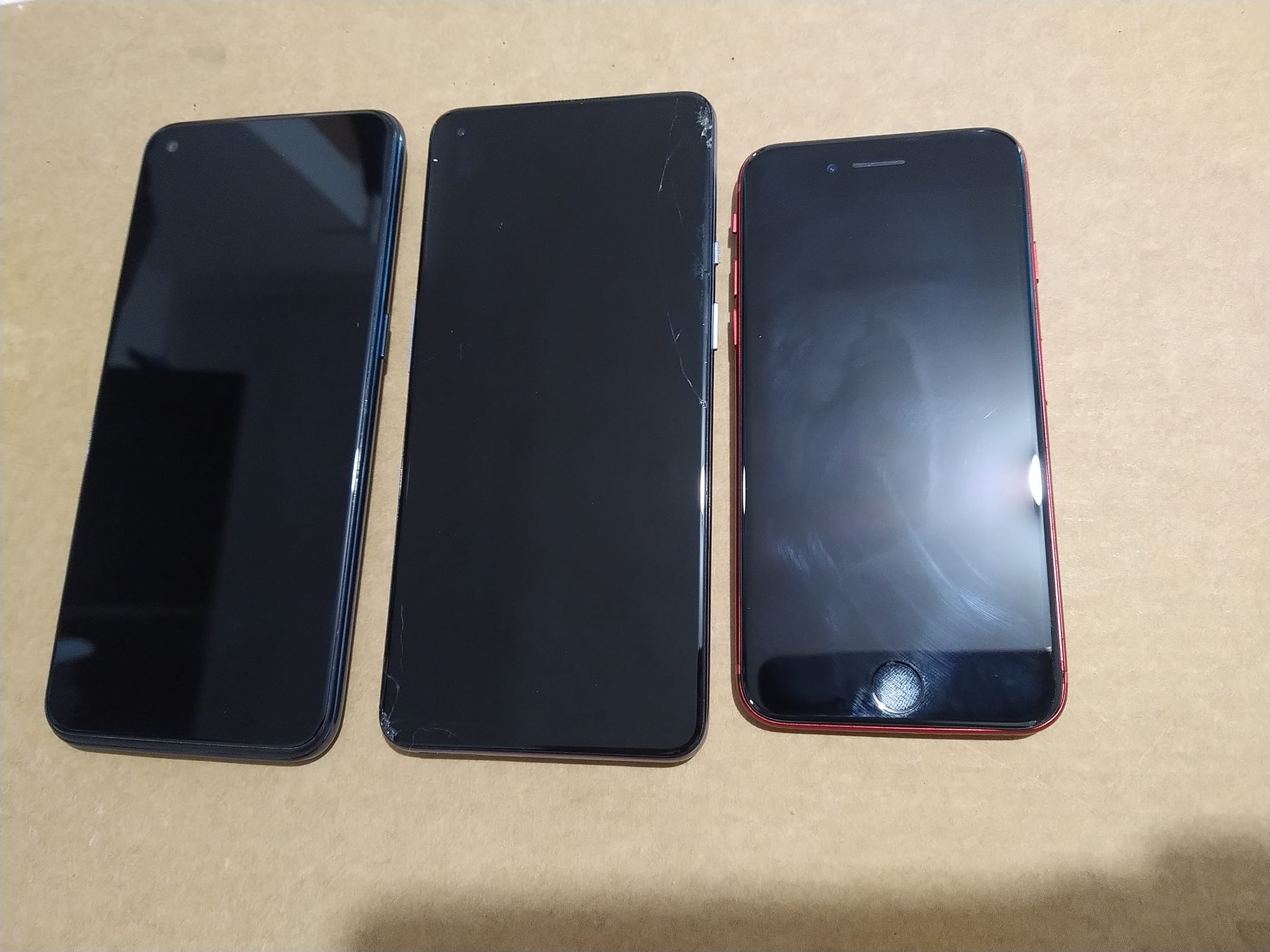 #1 One plus Nord N100
Libre de fabrica
64gb
4gb
Pantalla 90hz 
Muy buen estado
P
