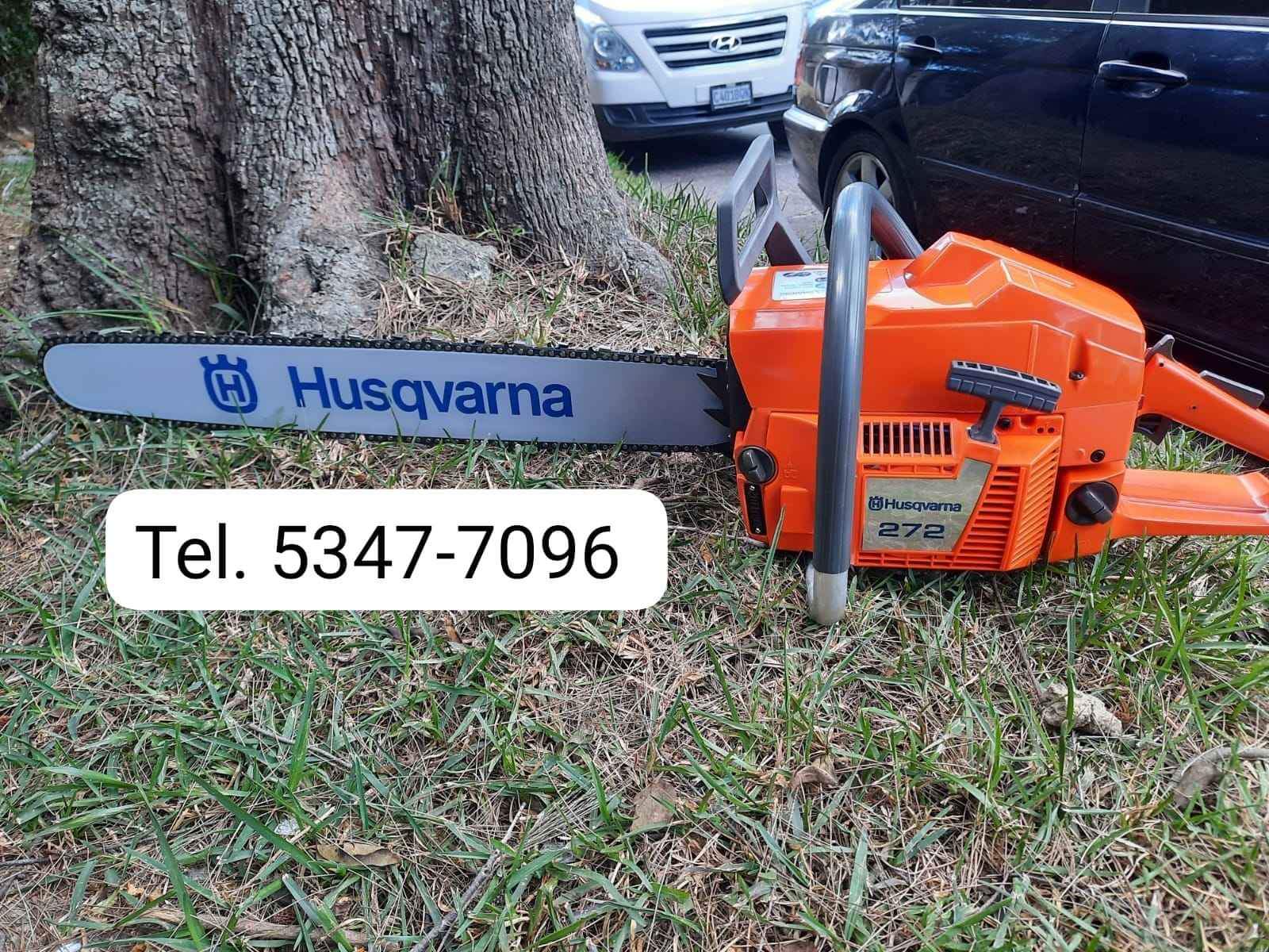 Agroindustria 
 Motosierra Husqvarna 272 
 Chapeadoras, 
 Motosierra,
  bombas p