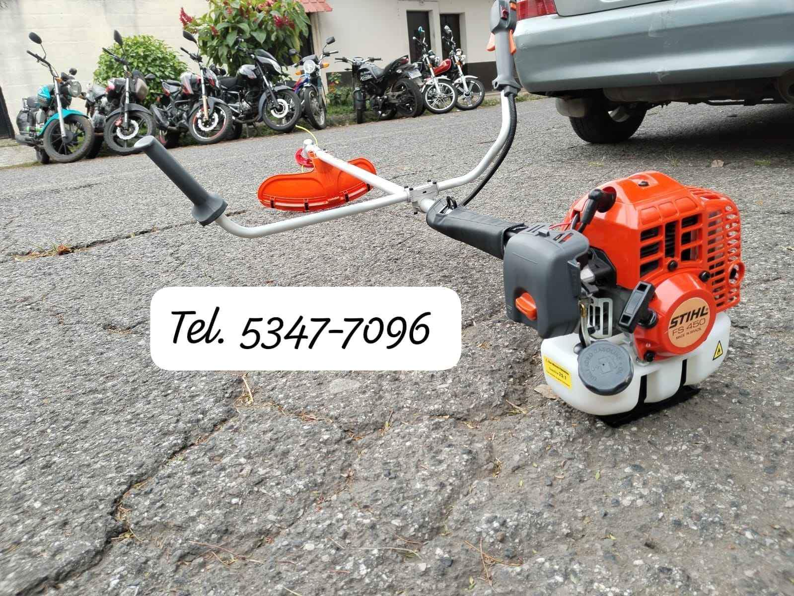 Agroindustria 
 Chapeadoras stihl fs 450 
 Chapeadoras, 
 Motosierra,
  bombas p