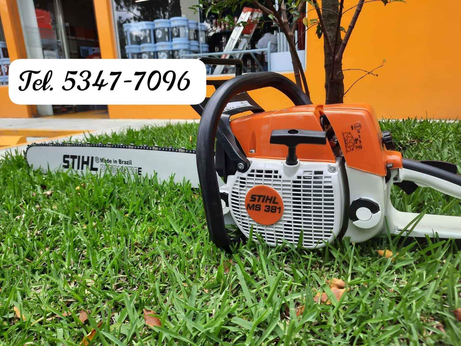 Agroindustria 
 Motosierra stihl 381 
 Chapeadoras, 
 Motosierra,
  bombas para