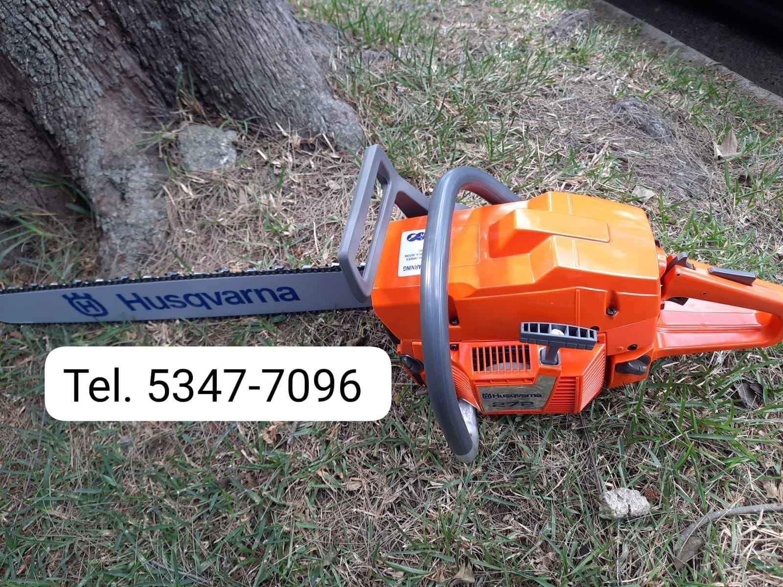 Agroindustria 
 Motosierra Husqvarna 272 
 Chapeadoras, 
 Motosierra,
  bombas p