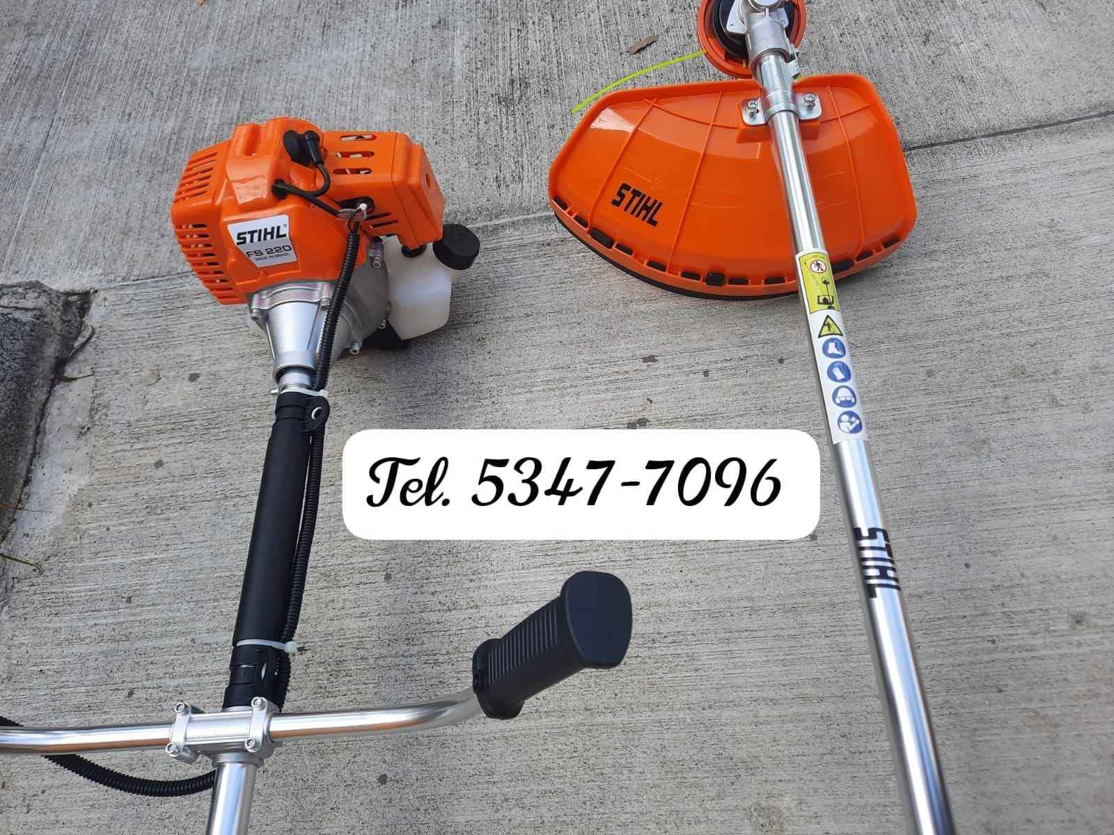 Agroindustria 
 Chapeadoras stihl fs 220 
 Chapeadoras, 
 Motosierra,
  bombas p