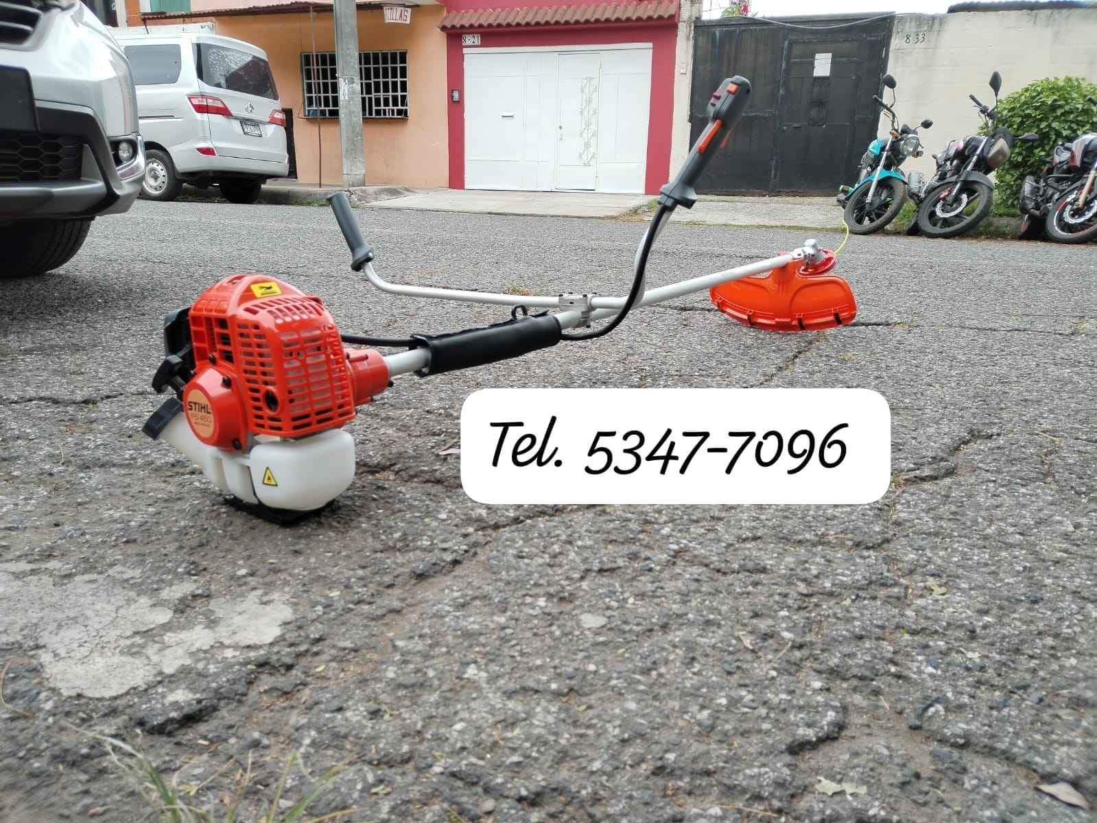 Agroindustria 
 Chapeadoras stihl fs 450 
 Chapeadoras, 
 Motosierra,
  bombas p