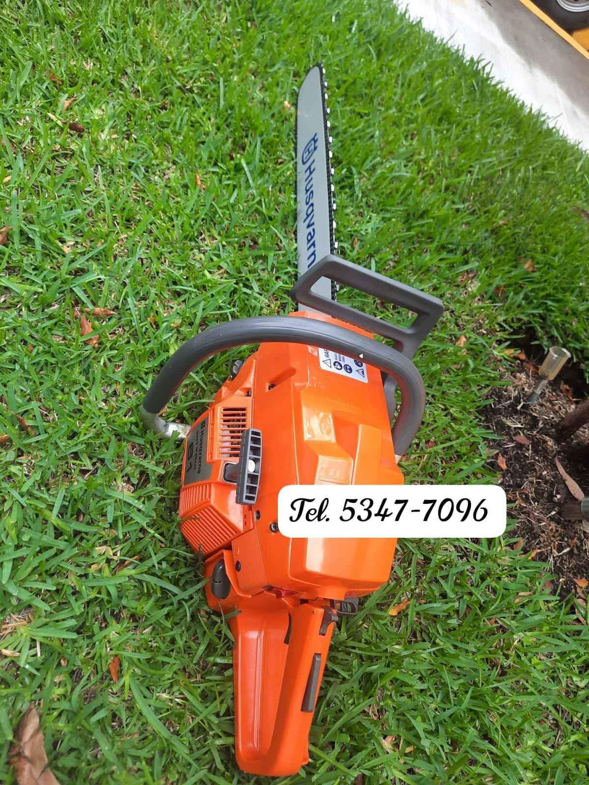 Agroindustria 
 Motosierra Husqvarna 61 
 Chapeadoras, 
 Motosierra,
  bombas pa