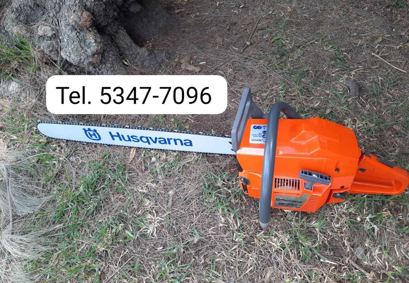 Agroindustria 
 Motosierra Husqvarna 272 
 Chapeadoras, 
 Motosierra,
  bombas p