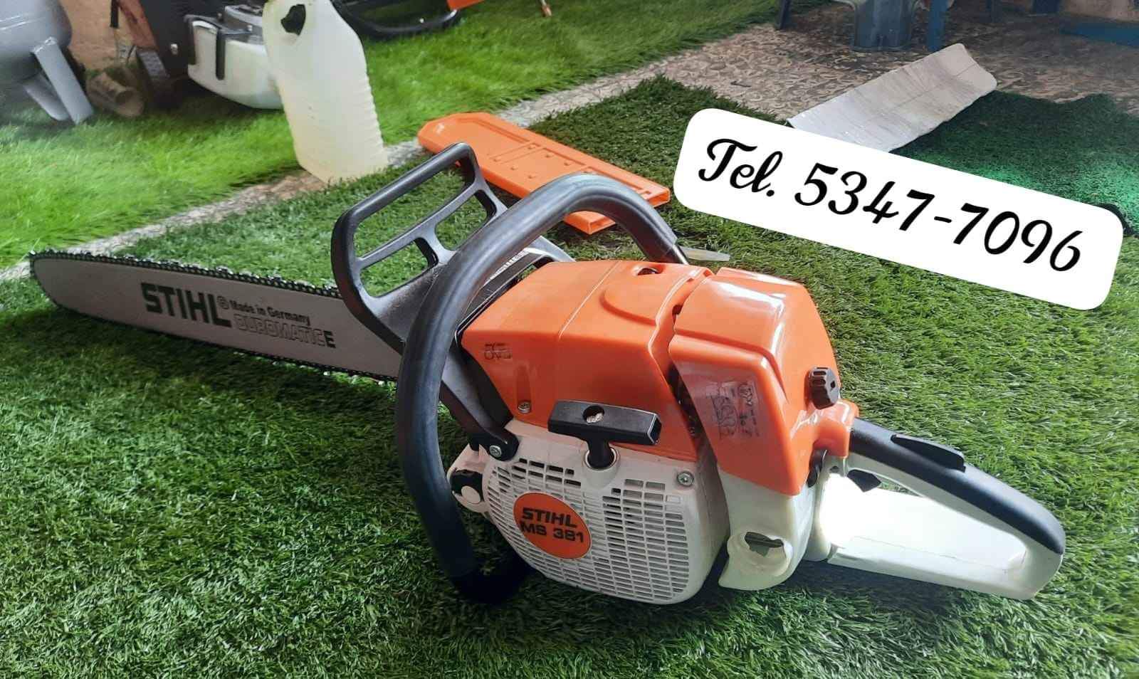 Agroindustria 
 Motosierra stihl 381 
 Chapeadoras, 
 Motosierra,
  bombas para