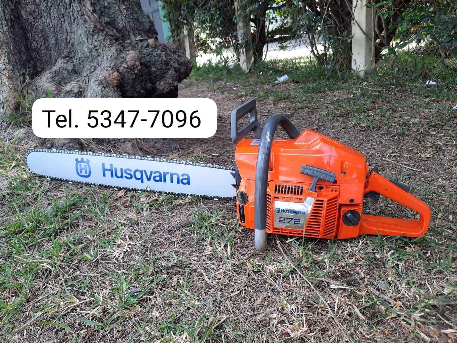 Agroindustria 
 Motosierra Husqvarna 272 
 Chapeadoras, 
 Motosierra,
  bombas p