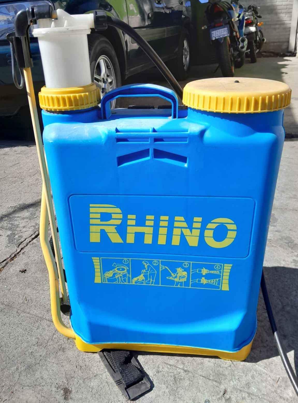 DISPONIBLE 
 Fumigadora manual RHINO 
 Capacidad de 1⃣6⃣  litros