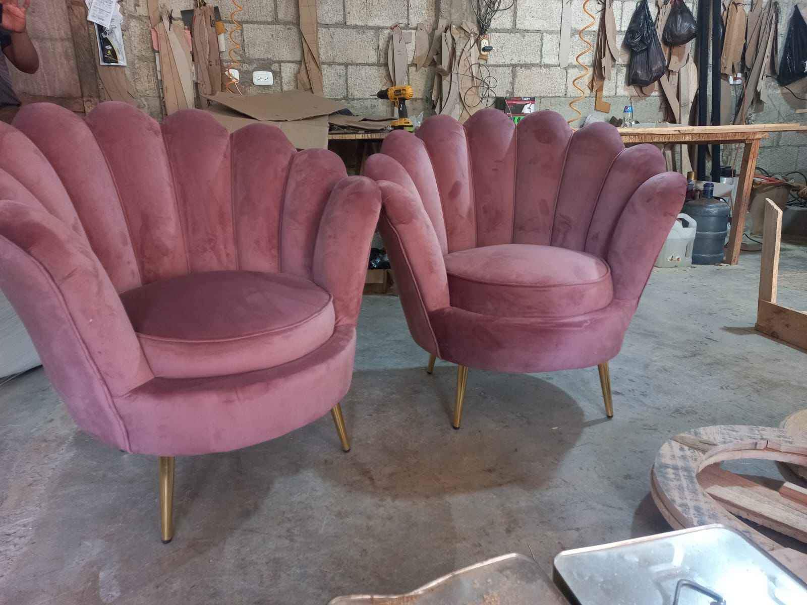 Fabricamos tu butaca personalizada, a tu gusto
 Te ofrecemos tela en cuerina, te