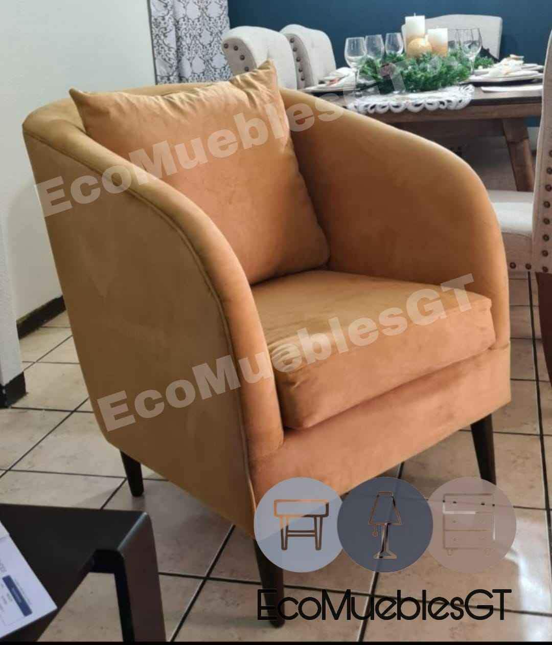 Fabricamos Elegantes y Finas Butacas en Madera Palo Blanco, a tu gusto para cual