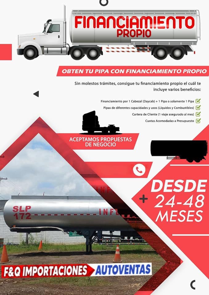 PIPAS DE ALUMINIO CON CRÉDITO PROPIO BIEN CUIDADAS

SIN ENGANCHE, HASTA 24 Y HAS