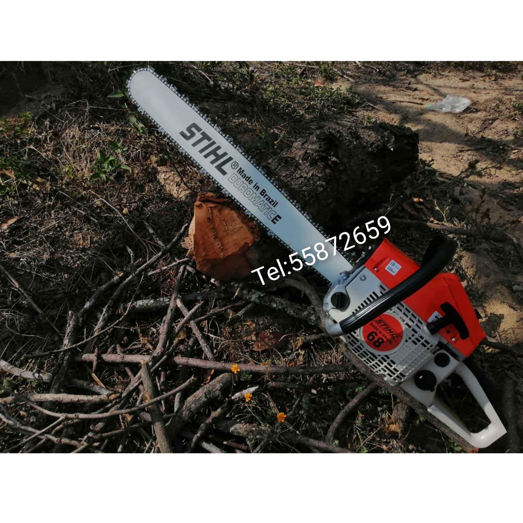 Envio gratis y paga al recibir.
 Motosierra 68 de 24 pulgadas.
 Incluye todo sus