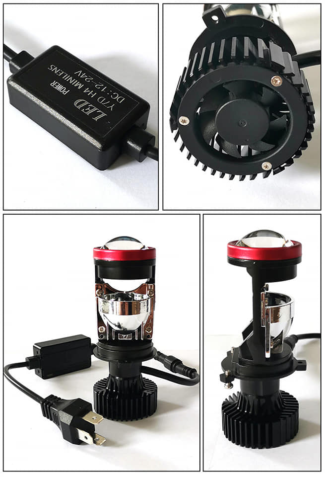 Atención amigos! Proyectores H4 full LED. 
Execelentísimas bombilllas H4, (bulbo