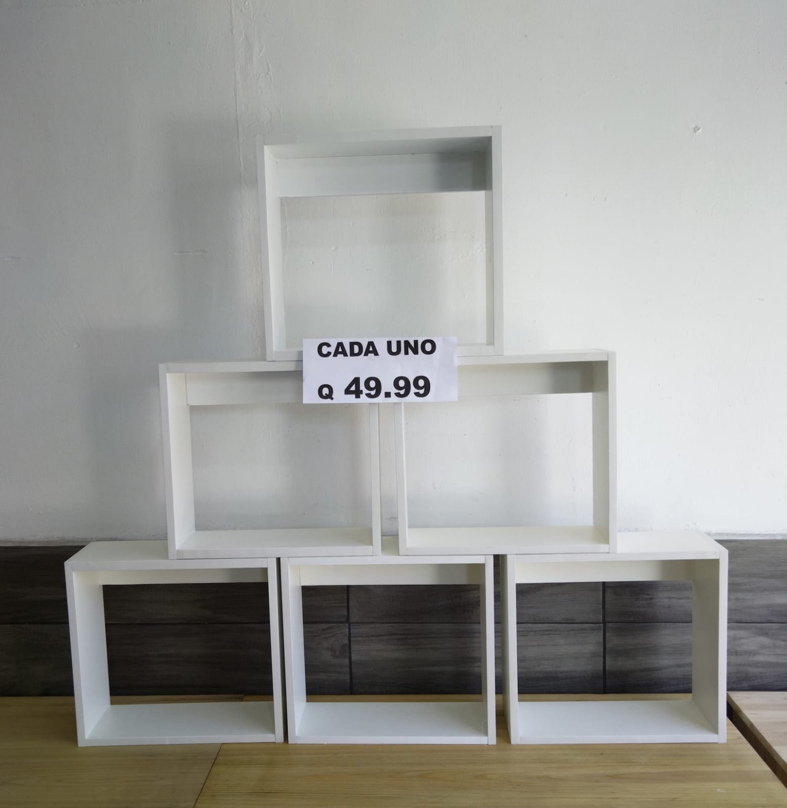 VARIEDAD DE REPISAS DESDE Q 29.99
 VARIOS COLORES, VARIAS MEDIDAS. LOS PUEDE VER