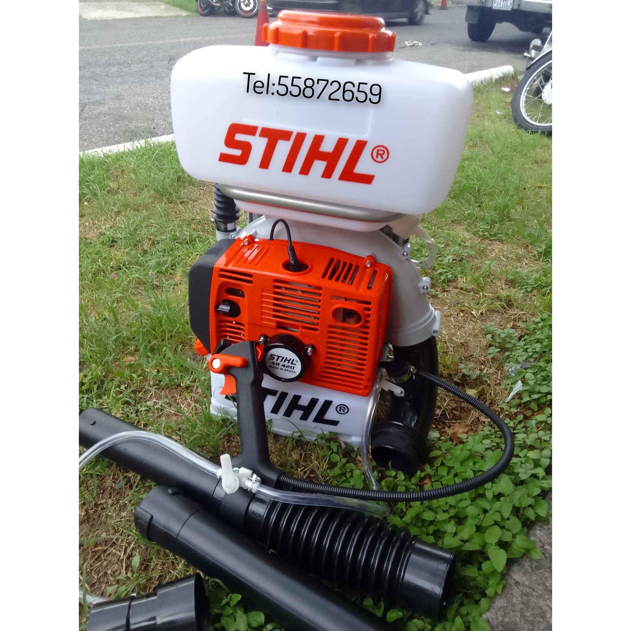 Fumigadora de cañon 
 Modelo sr 420 motor 2 tiempos.
 Llamadas y whatsapp 558726