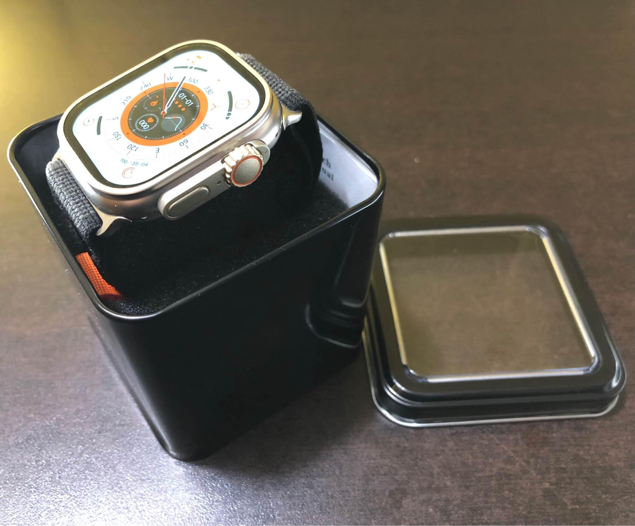 SMARTWATCH ULTRA 8, PANTALLA DE 49mm!Mismo tamaño que el original de la manzanit