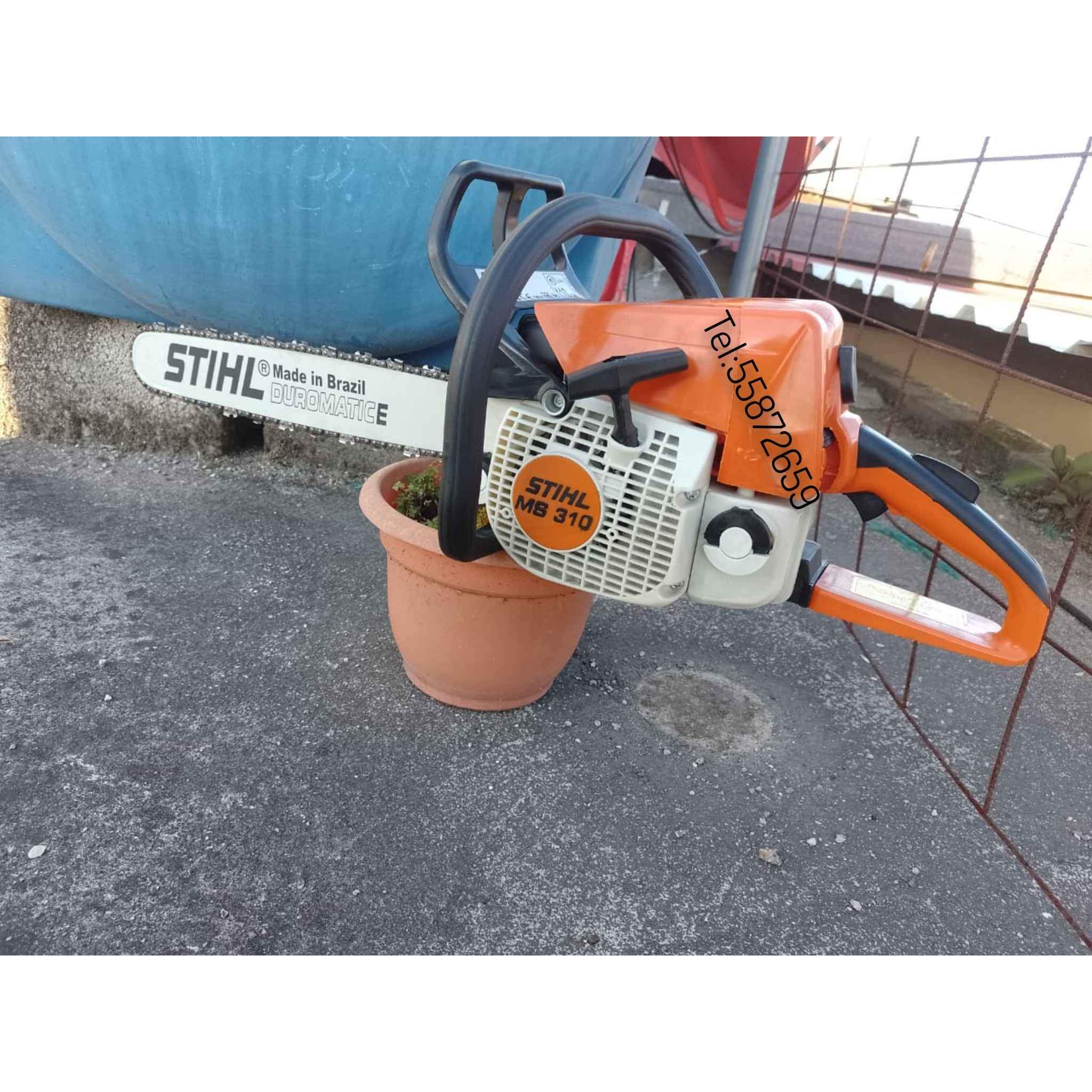 Motosierra MS 310 barra de 20 pulgadas.
 Incluye todos sus accesorios.
 Envio gr