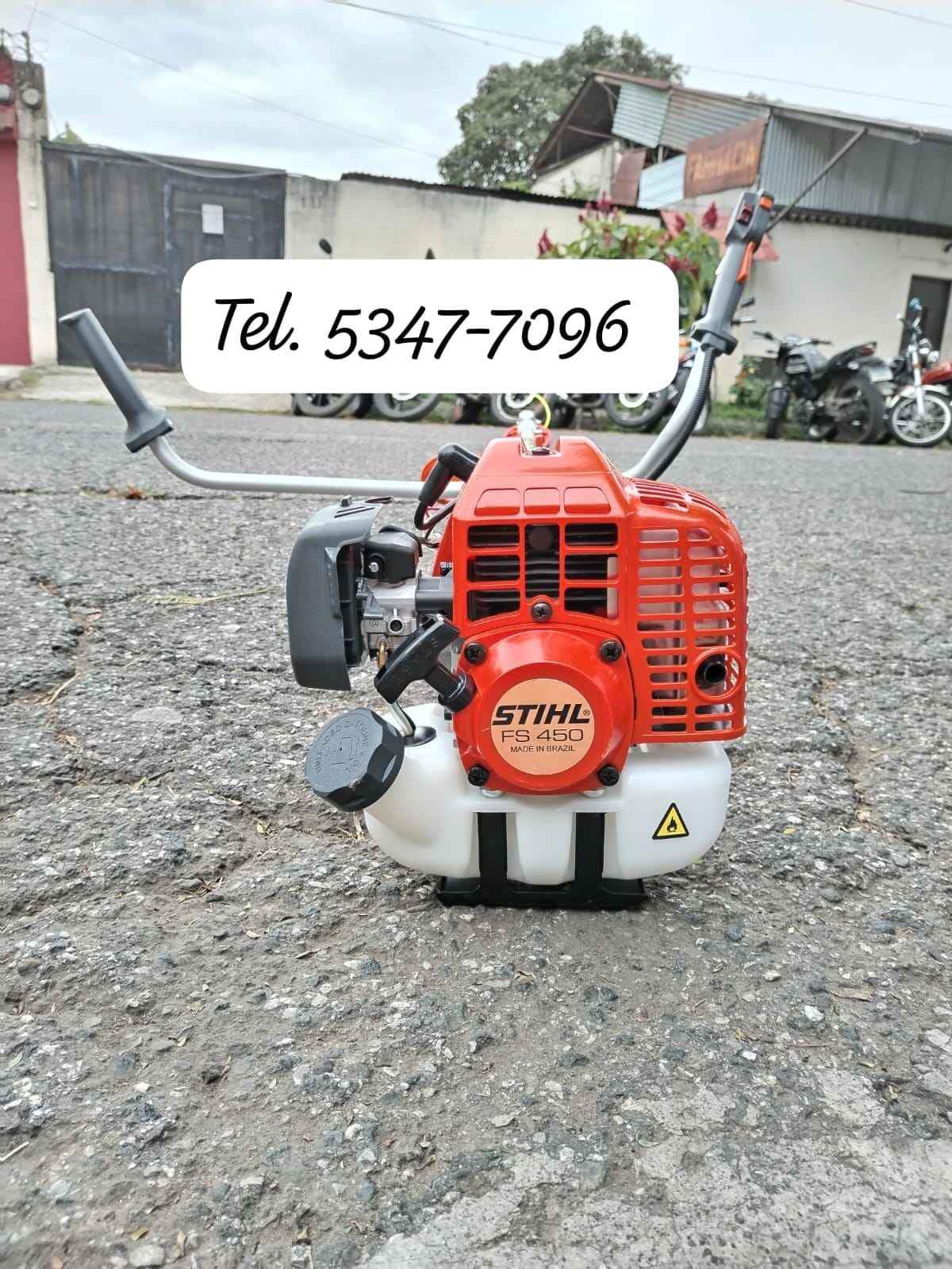 Agroindustria 
 Chapeadoras stihl fs 220 
 Chapeadoras, 
 Motosierra,
  bombas p