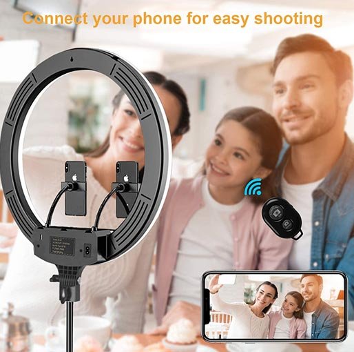 Kit de Aro 18"  con trípode A sólo Q 290.00
  Entrega a domicilio en todo el pa