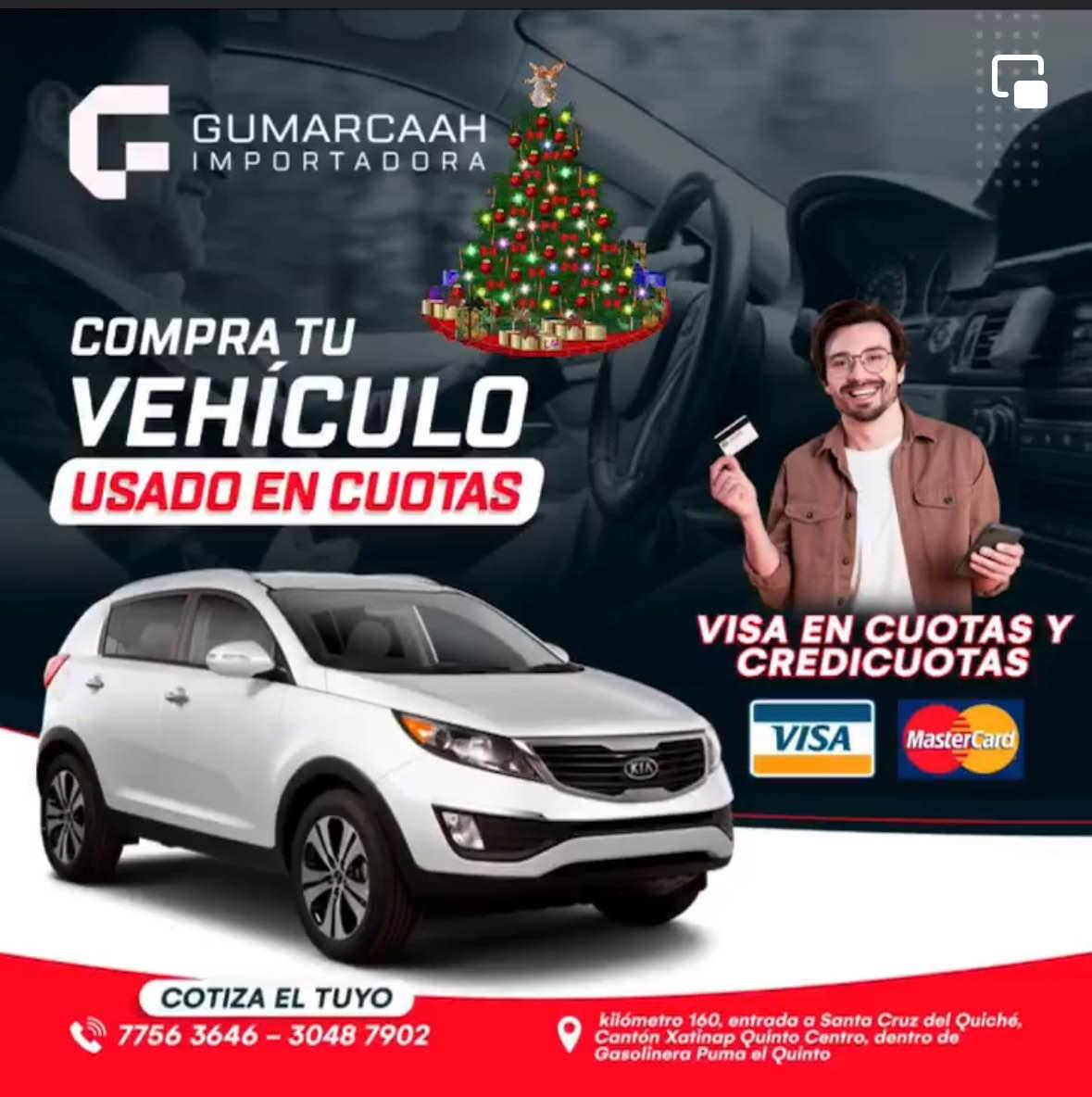 24 DE DICIEMBRE SIN CARRO???  LLÉVATE TU CARRO EN 18 VISACUOTAS O 36 CUOTAS CRE
