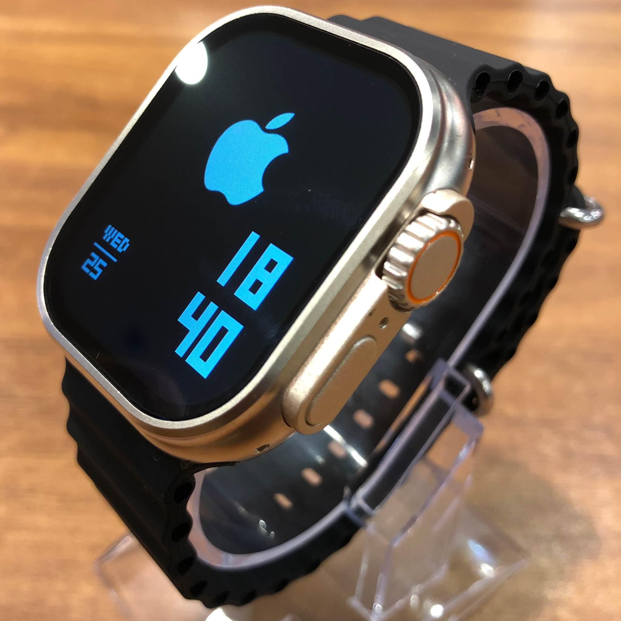 Ya llego!!!
Smartwatch ULTRA/ 49 mm (Pantalla más grande!!!
 • Modelo: ULTRA 8