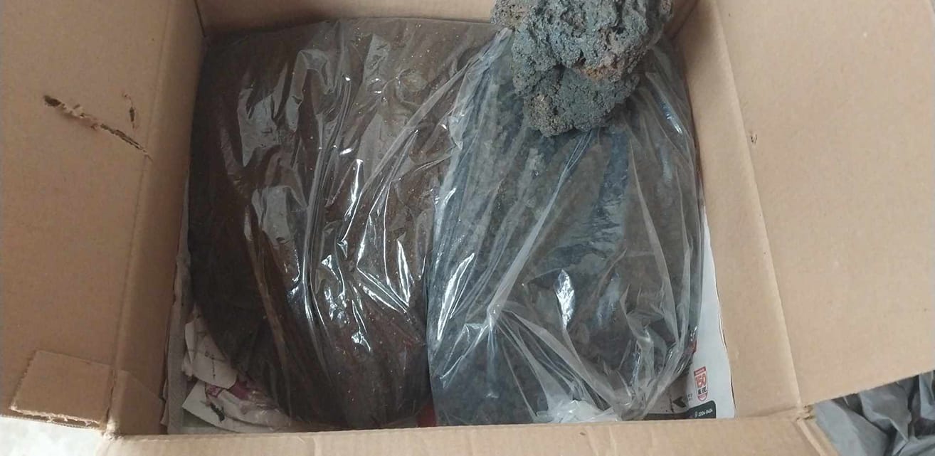 Enviamos sustrato, arena y piedras volcánicas para su pecera, a toda la repúblic