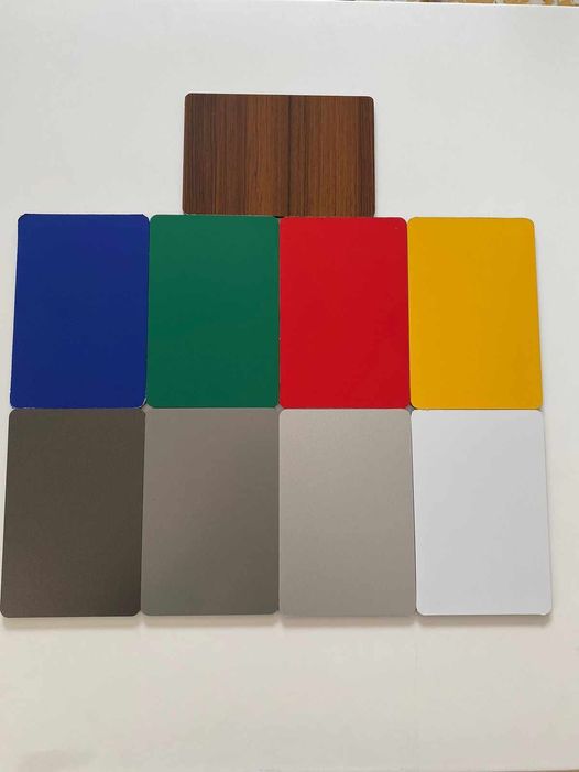 Laminas de ACM. de 4mm  1.22mts x 2.44mts 
 WhatsApp 3030 3050