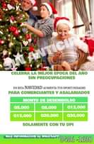 NECESITAS INVERTIR EN TU NEGOCIO O PARA LOS ÚTILES ESCOLARES?
 NO CAIGAMOS EN ES