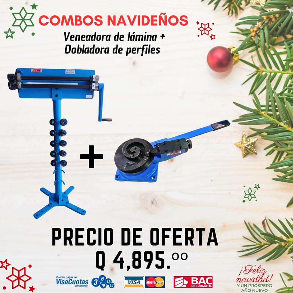 Oferta Navideña 
 Válida hasta el 31 de diciembre o agotar existencias  Veneador