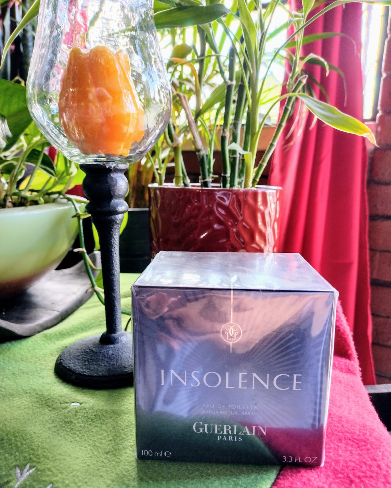 Perfume para Mujer INSOLENCE GUERLAIN PARIS 100ml / 3.3 OZ---Nuevo en su Caja Q5
